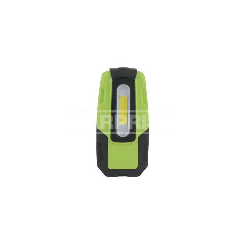 CARPRISS Lámpara portátil recargable imantada LED 12/230V 200 LUM 1.8 AMP 70X35X130 MM 71512430