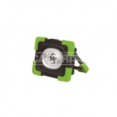 CARPRISS Lámpara portátil recargable LED 12/230V 800 LUM 3.6 AMP 125X40X171 MM 71512432