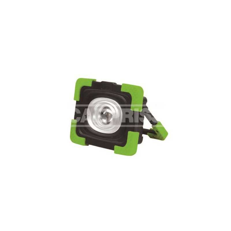 CARPRISS Lámpara portátil recargable LED 12/230V 800 LUM 3.6 AMP 125X40X171 MM 71512432