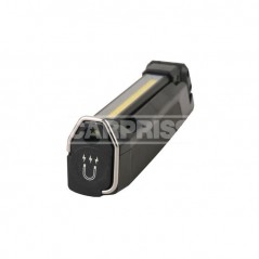 CARPRISS Lámpara portatil extra delgada recargable imantada LED 12/220V 500 LUM 10W 40X40X350 MM 71512433