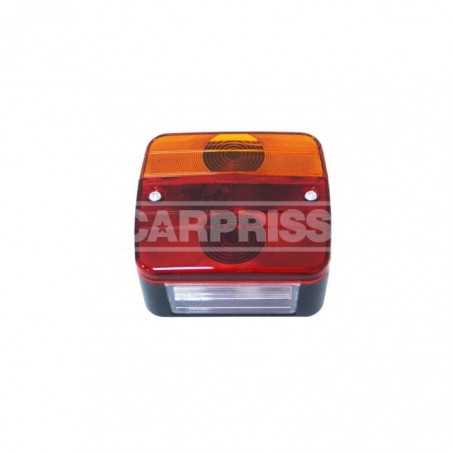 CARPRISS Piloto trasero remolque 11X10X5 CM 71513903