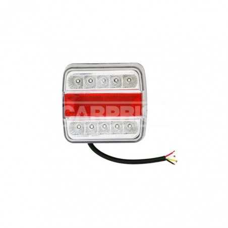 CARPRISS Piloto trasero remolque LED 10X10X4 CM 71513905