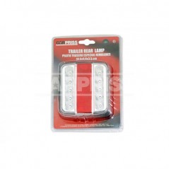 CARPRISS Piloto trasero remolque LED 10X10X4 CM 71513905