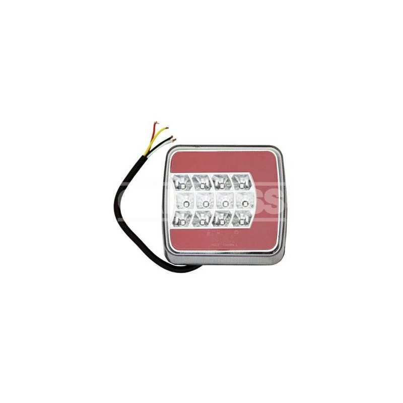 CARPRISS Trailer right rear light LED 10 6X10X3 5 CM 12/24V IP67 15 CM 71513906