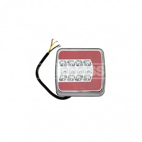 CARPRISS Piloto trasero derecho remolque LED 10 6X10X3 5 CM 12/24V IP67 15 71513906