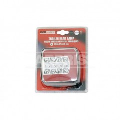 CARPRISS Trailer right rear light LED 10 6X10X3 5 CM 12/24V IP67 15 CM 71513906