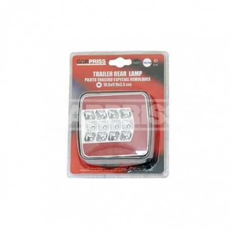 CARPRISS Piloto trasero derecho remolque LED 10 6X10X3 5 CM 12/24V IP67 15 71513906