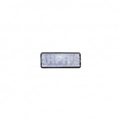 CARPRISS Box of 10 adhesive reflectors for rectangular trailer 95X38 MM 71513956VAR