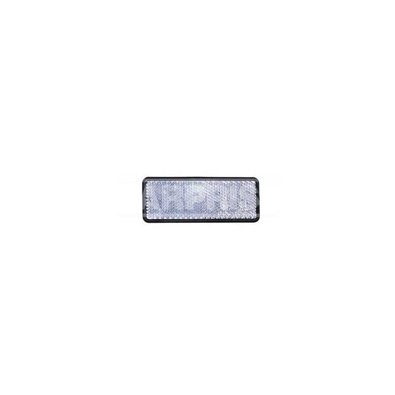 CARPRISS Caja 10 catadióptricos adhesivos para remolque rectangular 95X38 MM 71513956VAR