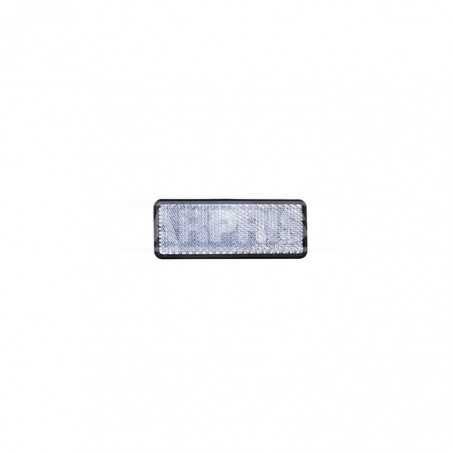 CARPRISS Caja 10 catadióptricos adhesivos para remolque rectangular 95X38 MM 71513956VAR