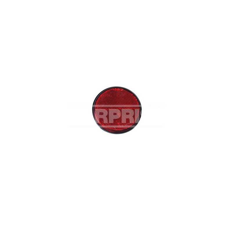 CARPRISS Box 10 adhesive retro-reflectors for round trailer Ø70 MM 71513966VAR
