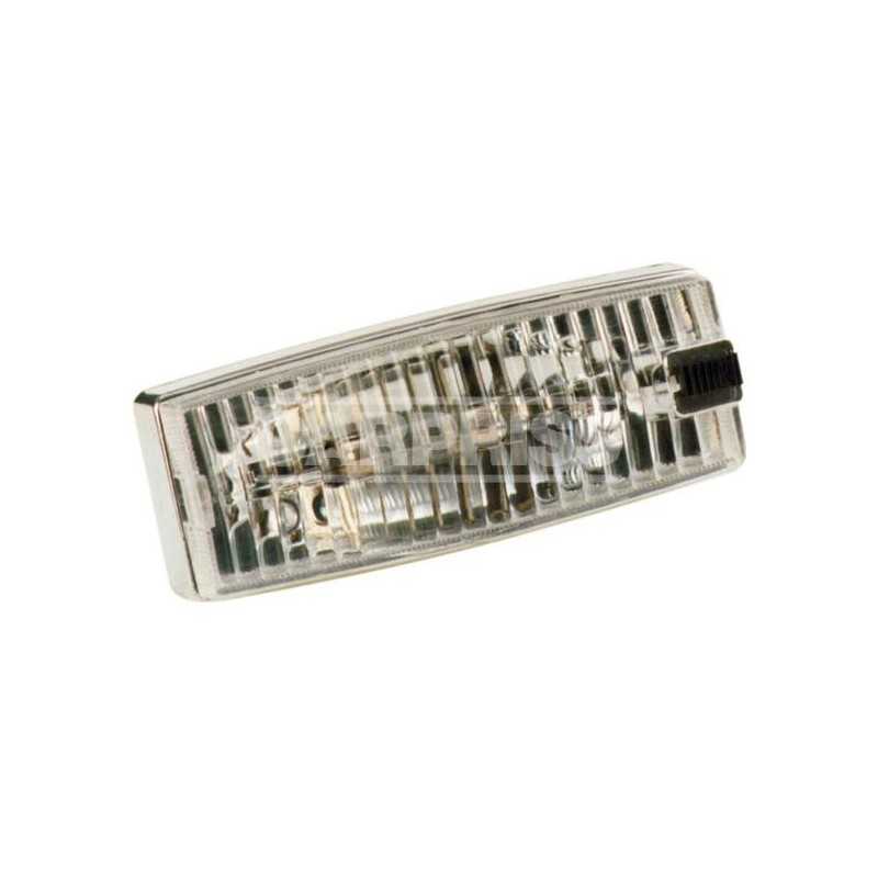 CARPRISS Lámpara luz auxiliar guantera/maletero fijación tornillos 45X115 MM 71523441