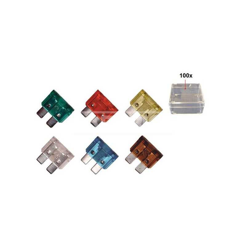 CARPRISS Box of 100 plug-in fuses 71623103