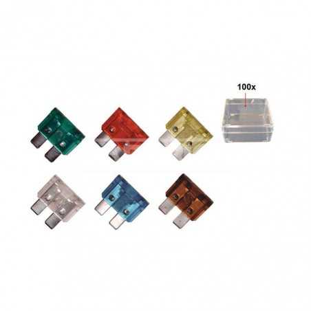 CARPRISS Box of 100 plug-in fuses 71623103