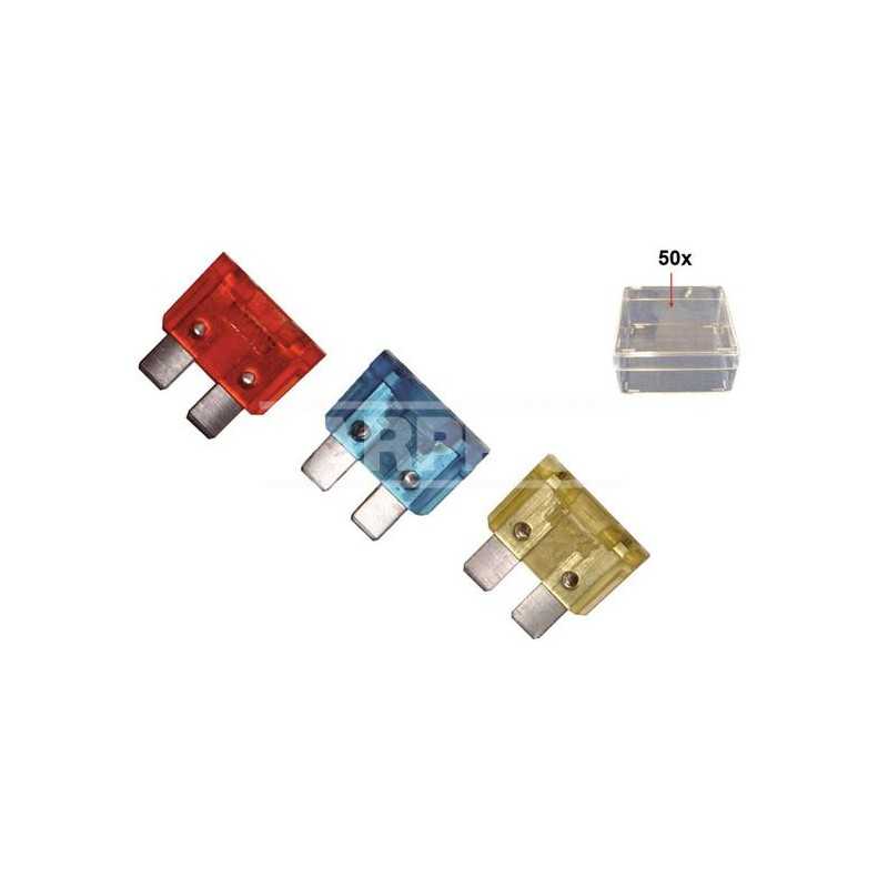 CARPRISS Box of 50 plug-in fuses 10 AMP 71623310