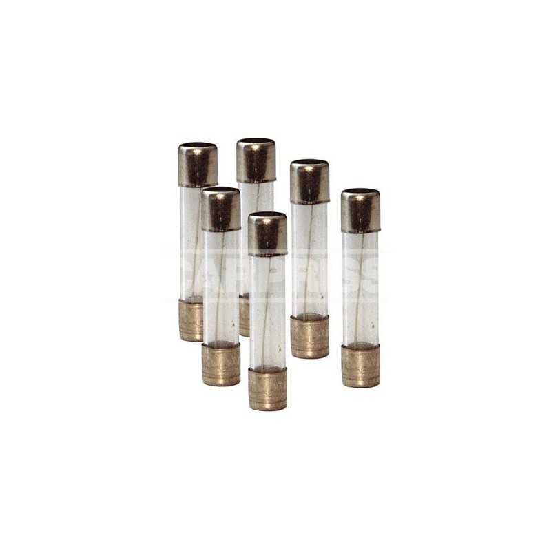 CARPRISS Set of 6 glass fuses 8/10/15/20/25/30 AMP 71623901