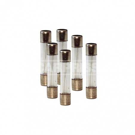CARPRISS Juego 6 fusibles vidrio 8/10/15/20/25/30 AMP 71623901