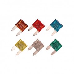 CARPRISS Juego 6 fusibles enchufables mini 7.5/10/15/20/25/30 AMP 71623902