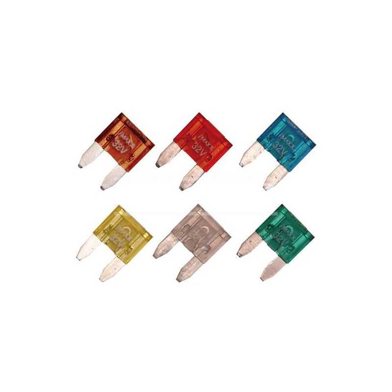 CARPRISS Set of 6 mini plug-in fuses 7.5/10/15/20/25/30 AMP 71623902