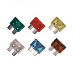 CARPRISS Set of 6 plug-in fuses 7.5/10/15/20/25/30 AMP 71623903