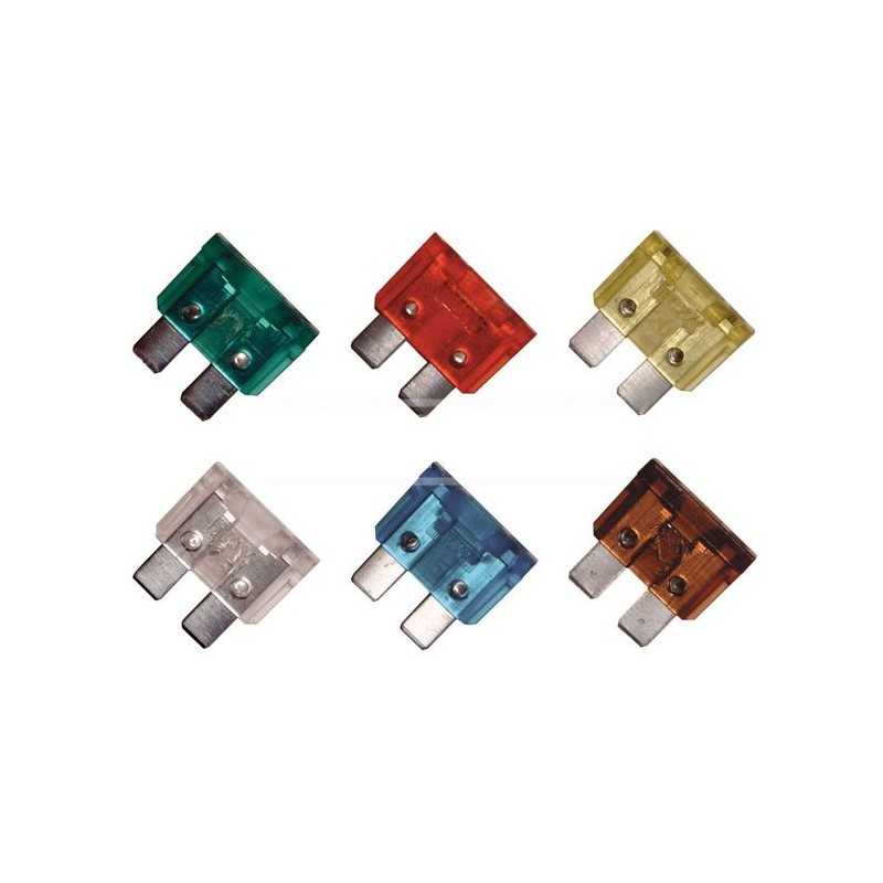 CARPRISS Set of 6 plug-in fuses 7.5/10/15/20/25/30 AMP 71623903