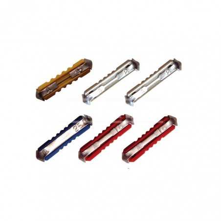 CARPRISS Set of 6 ceramic fuses 5/8/16/25 AMP 71623904