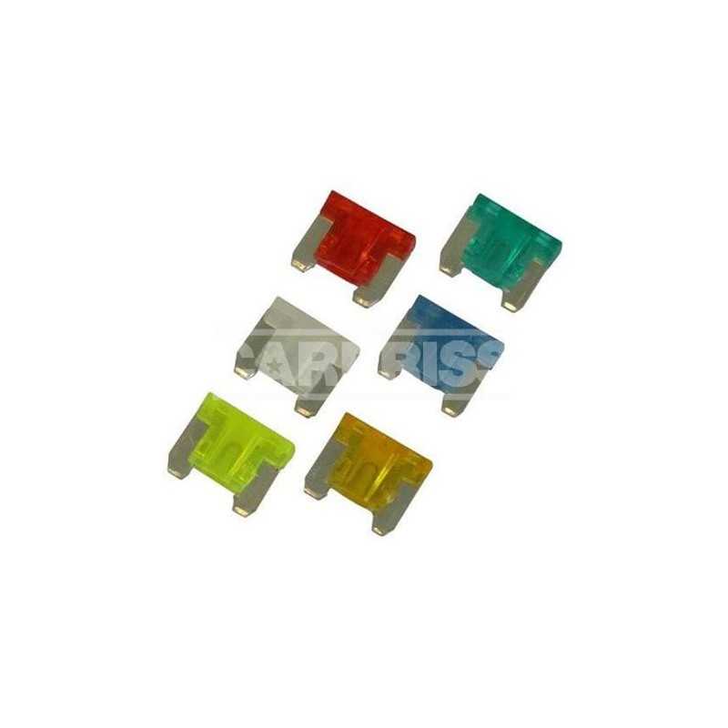 CARPRISS Set of 6 Japanese car low profile fuses 7.5/10/15/25/30 AMP 71623905