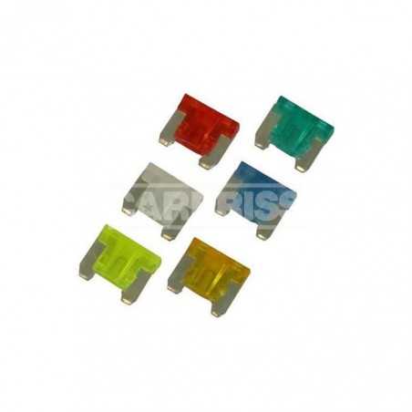 CARPRISS Juego 6 fusibles de bajo perfil coche japonés 7.5/10/15/25/30 AMP 71623905