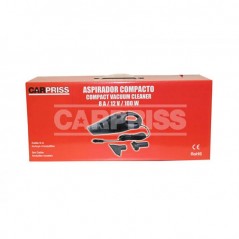 CARPRISS compact vacuum cleaner 12V 100W 71710012