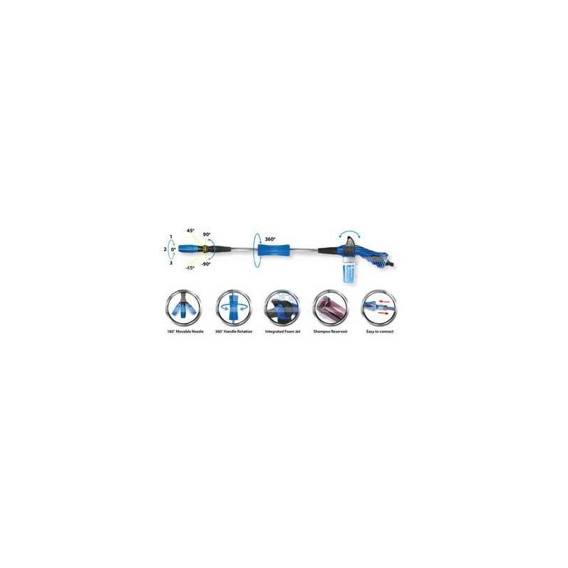 CARPRISS Pistola de agua con depósito para detergente 70 CM 71710124