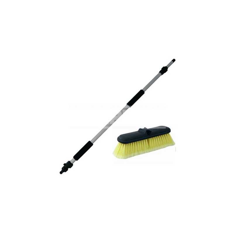 CARPRISS Cepillo lavado con barra extensible 105-175 CM 71729901
