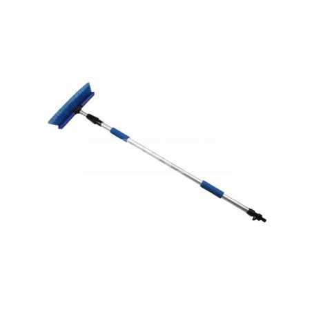 CARPRISS Cepillo lavado con barra extensible 120-200 33 CM 71729902
