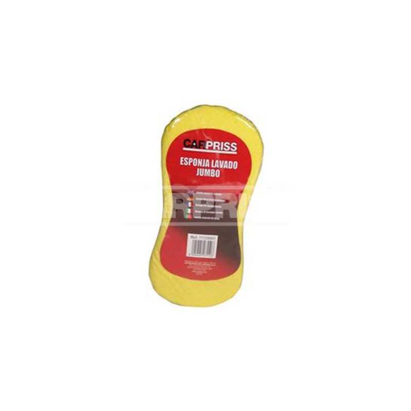 CARPRISS Esponja lavado coche 21,5X13,5X6 CM JUMBO 71729907