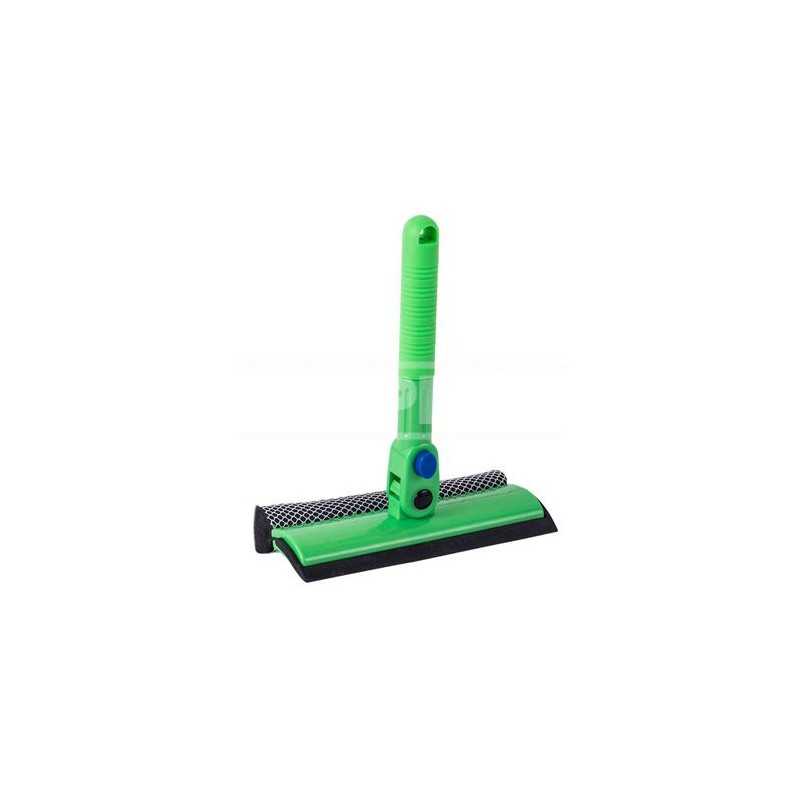 CARPRISS Rasqueta limpiacristales plegable con mango 25X20 CM 71729924