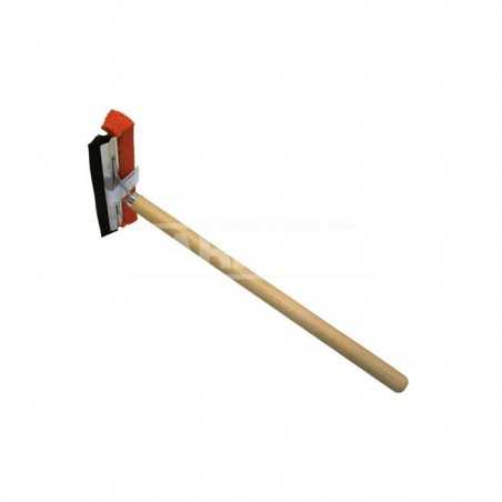CARPRISS Rasqueta limpiacristales con mango madera 50X25 CM 71729927