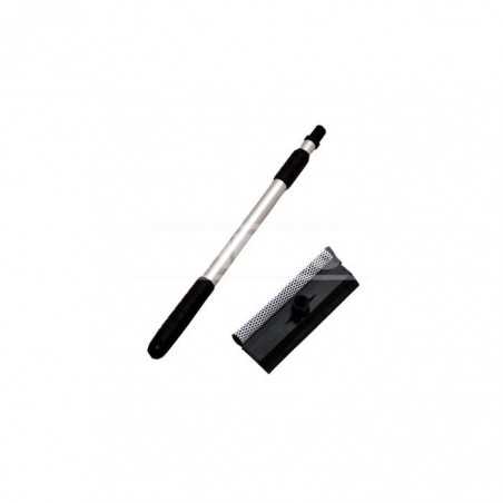 CARPRISS Rasqueta limpiacristales plegable con mango telescópico 48/70X20 CM 71729932