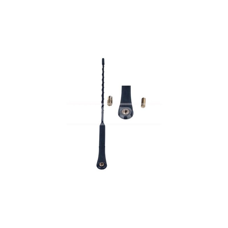 CARPRISS Varilla antena techo universal GOLF TYPE 28 CM Ø5-6 MM 72010055