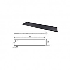 CARPRISS Interchangeable license plate holder 7201028