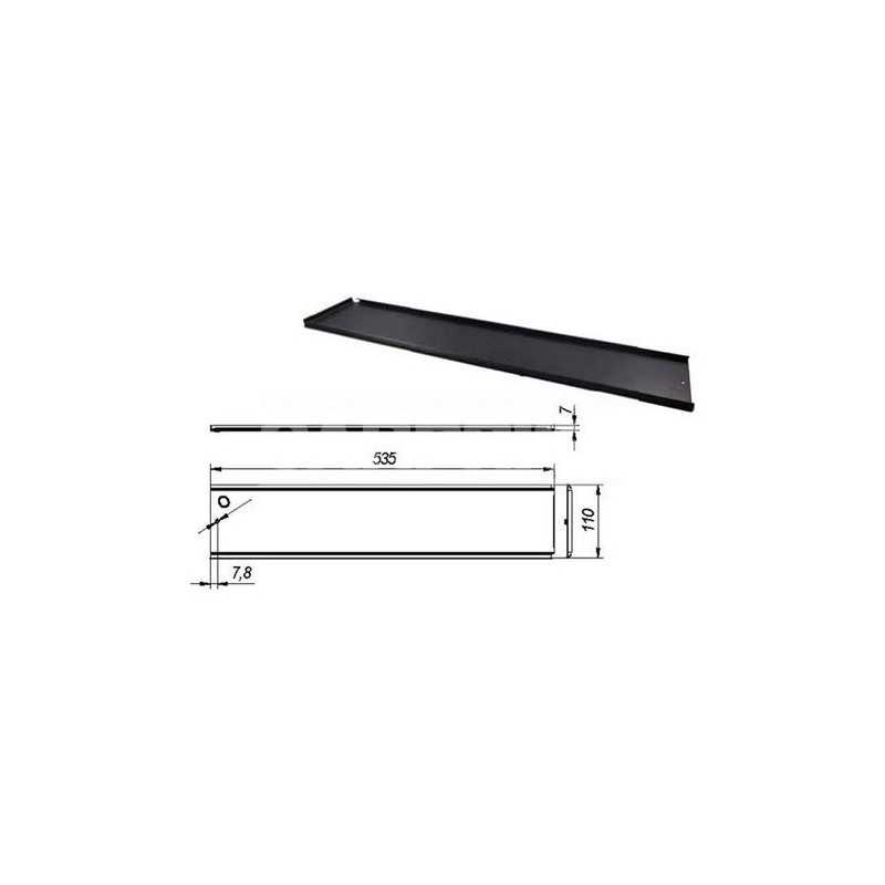 CARPRISS Interchangeable license plate holder 7201028