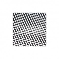 CARPRISS Rejilla aluminio rombo grande 30X90 CM 72218504