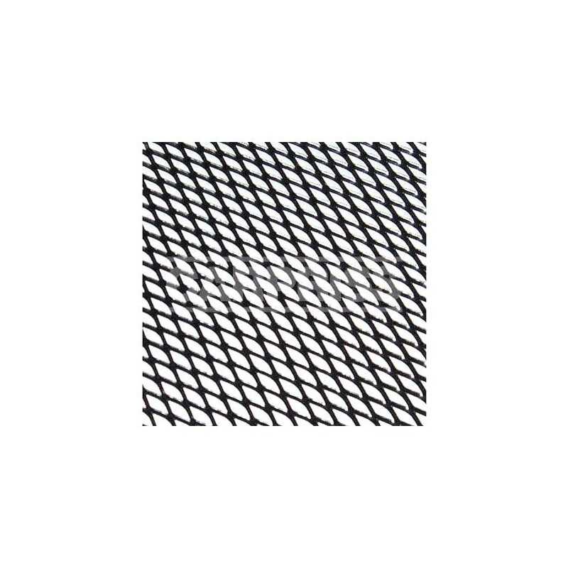 CARPRISS Rejilla aluminio rombo grande 30X90 CM 72218504
