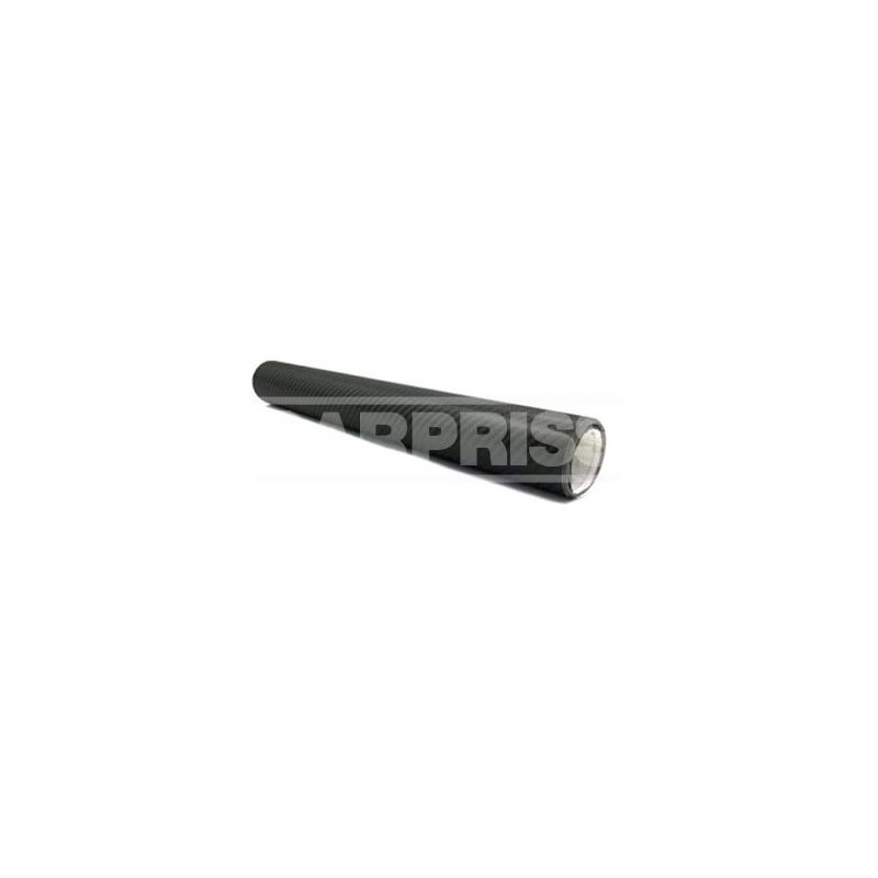 CARPRISS Adhesivo decorativo exterior fibra carbono 38X100 CM 72218555