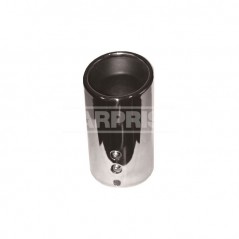 CARPRISS Cola escape acero inoxidable redonda 60 MM 72218781