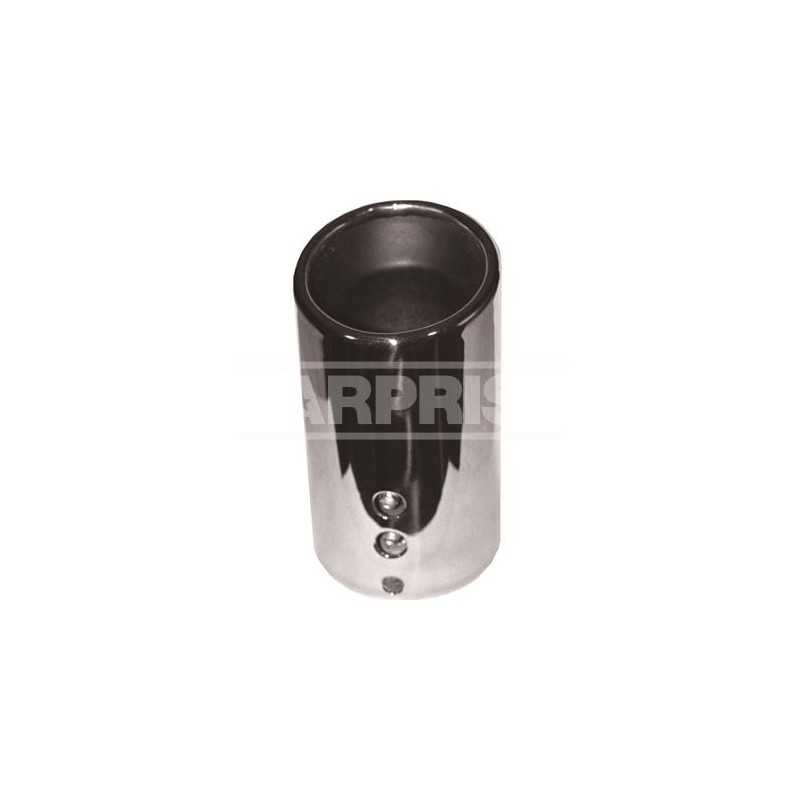 CARPRISS Cola escape acero inoxidable redonda 60 MM 72218781