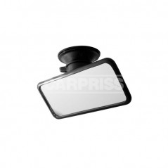 CARPRISS Interior rear view mirror with suction cup 112X48 MM 72433902