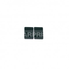 Blister pack of 2 stickers for interior rearview mirror