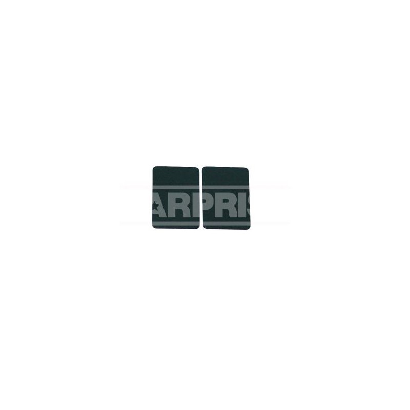 Blister pack of 2 stickers for interior rearview mirror