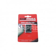 Blister pack of 2 stickers for interior rearview mirror