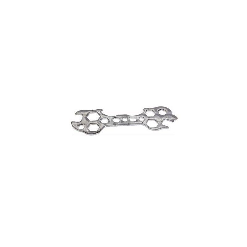 CARPRISS Llave fija múltiple 7-17 MM 75250609
