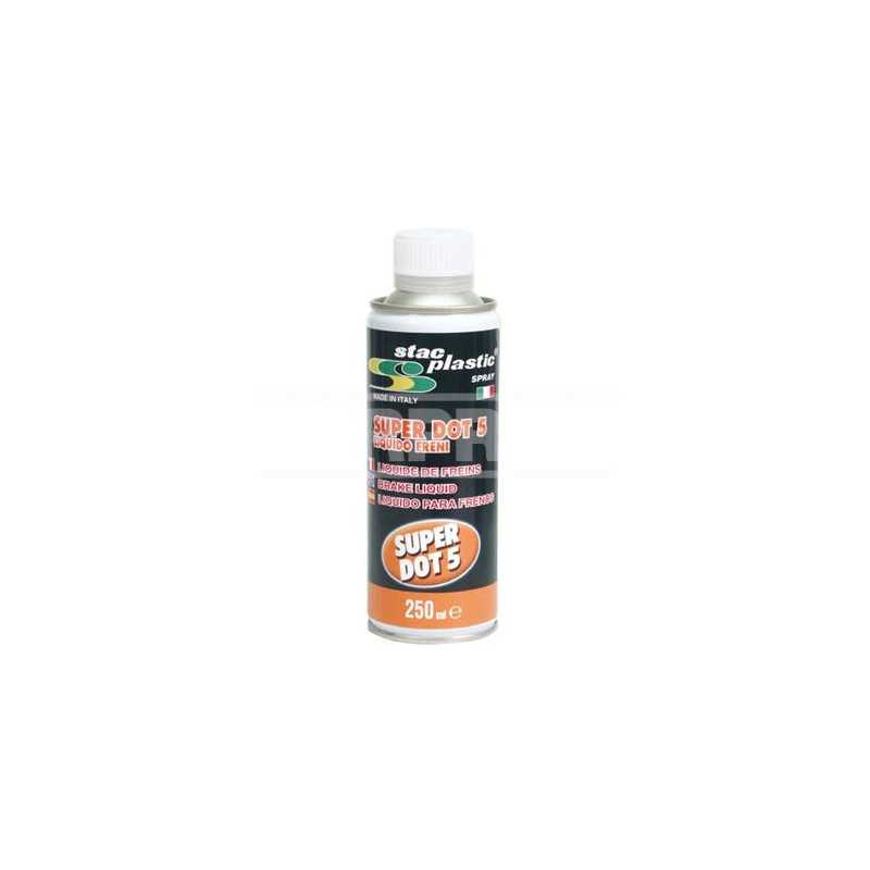CARPRISS Líquido de frenos hidráulicos DOT 5 250 ML 78030048